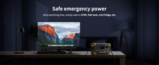 Pecron E300LFP – 288Wh LiFePO4 Portable Power Station