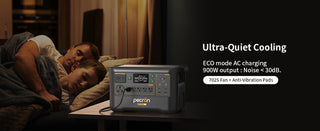 Pecron F3000LFP – 3072Wh LiFePO4 Portable Power Station