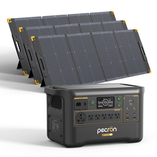 Pecron F3000LFP – 3072Wh LiFePO4 Portable Power Station