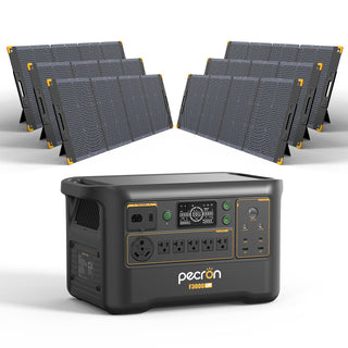 Pecron F3000LFP – 3072Wh LiFePO4 Portable Power Station