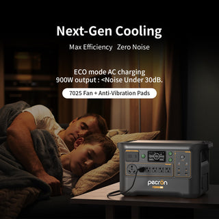 Pecron F3000LFP – 3072Wh LiFePO4 Portable Power Station