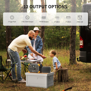 PECRON E1000LFP PORTABLE POWER STATION