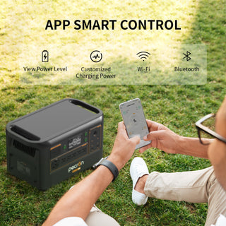 Pecron F3000LFP – 3072Wh LiFePO4 Portable Power Station