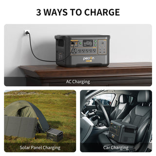 Pecron F3000LFP – 3072Wh LiFePO4 Portable Power Station