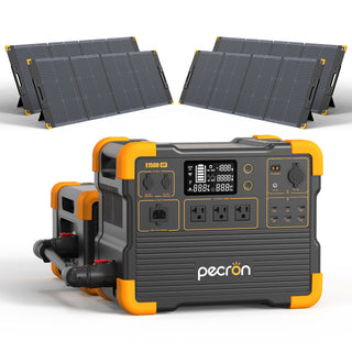 Pecron E1500LFP – 1536Wh LiFePO4 Portable Power Station