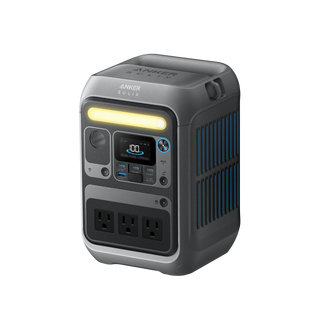 Anker SOLIX C300 – 288Wh LiFePO4 Portable Power Station