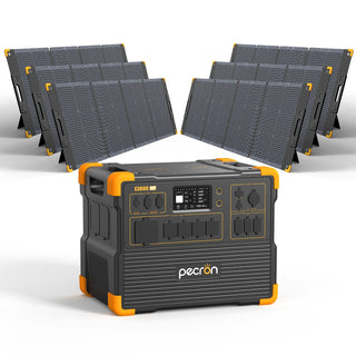PECRON E3600LFP — 3600W 3072Wh Portable Power Station