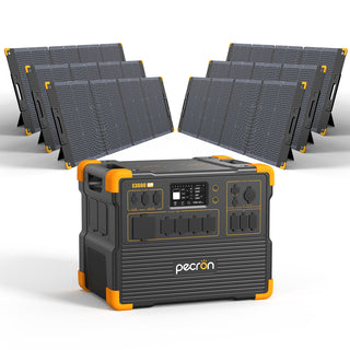 PECRON E3600LFP — 3600W 3072Wh Portable Power Station