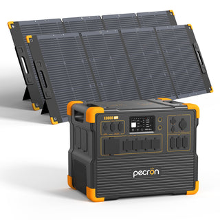 PECRON E3600LFP — 3600W 3072Wh Portable Power Station