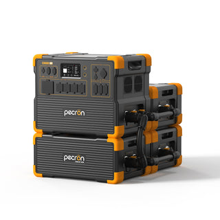 PECRON E3600LFP — 3600W 3072Wh Portable Power Station