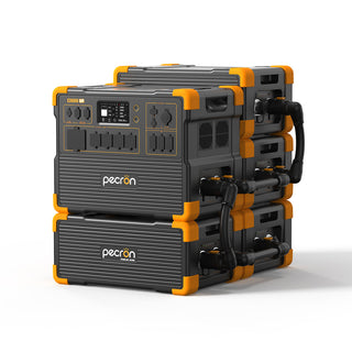 PECRON E3600LFP — 3600W 3072Wh Portable Power Station