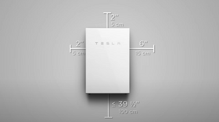 Tesla Powerwall 2 — 13.5 kWh Home Battery Storage