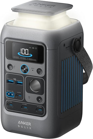 Anker SOLIX C300 – 288Wh LiFePO4 Portable Power Station