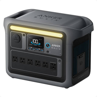 Anker SOLIX C1000 – 2112Wh LiFePO4 Portable Power Station with BP1000 Expansion