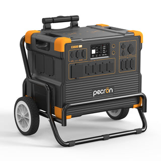 PECRON E3600LFP — 3600W 3072Wh Portable Power Station