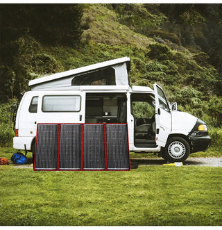 Dokio 18V Foldable Monocrystalline Solar Panel