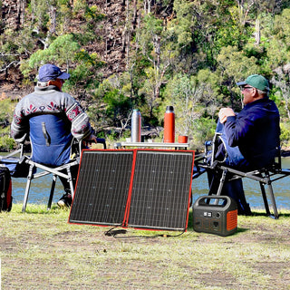 Dokio 18V Foldable Monocrystalline Solar Panel