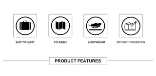 Dokio 18V Foldable Monocrystalline Solar Panel