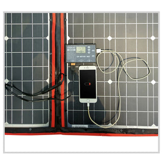 Dokio 18V Foldable Monocrystalline Solar Panel