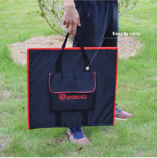 Dokio 18V Foldable Monocrystalline Solar Panel