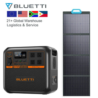 Bluetti AC180P+PV120 Solar Generator