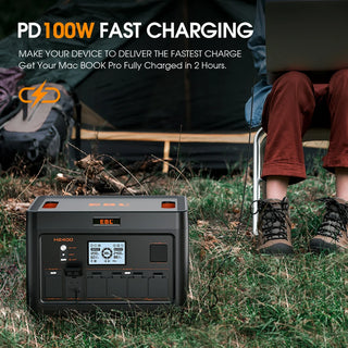 EBL Home & Outdoor Power Station 2400