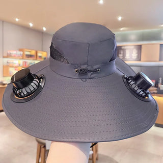SolarBreeze Outdoor Fan Cap