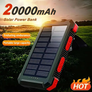SolarVault 20000mAh Outdoor Power Bank