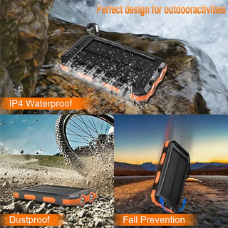 SolarVault 20000mAh Outdoor Power Bank