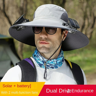 SolarBreeze Outdoor Fan Cap