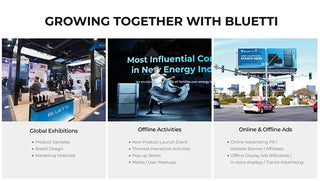 Bluetti 2000W Backup Power Station