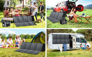 CTOLITY 400W Solar Panel for RV & Outdoor Use