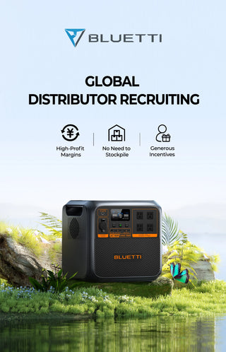 Bluetti AC180P+PV120 Solar Generator