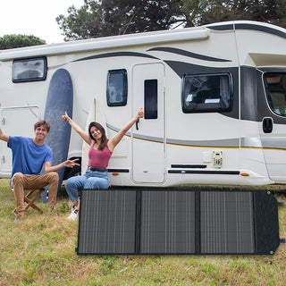 CTOLITY SP100 100W Foldable Solar Panel Kit