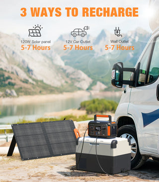 EBL 500W Portable Power Station