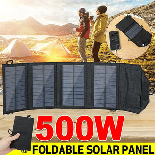 500W Emergency Foldable Solar Panel