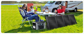 CTOLITY SPC200 200W Foldable Solar Panel Kit