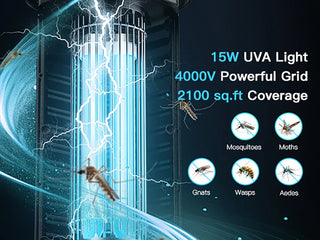 InsectGuard 15W Outdoor Mosquito Zapper