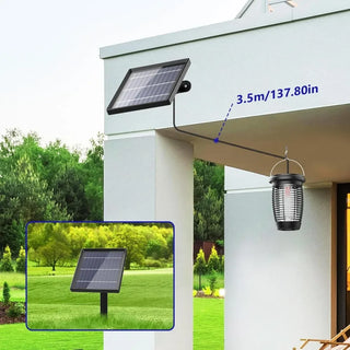 ZapLite Solar 2-in-1 Insect Killer