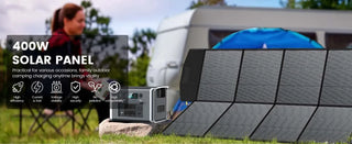 CTOLITY CAKOSIMO 400W Foldable Solar Panel