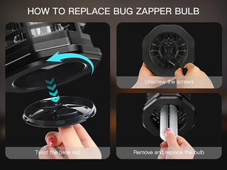 InsectGuard 15W Outdoor Mosquito Zapper