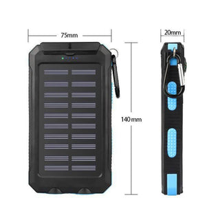 SolarVault 20000mAh Outdoor Power Bank