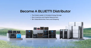 Bluetti EB70+PV120 Outdoor Solar Station