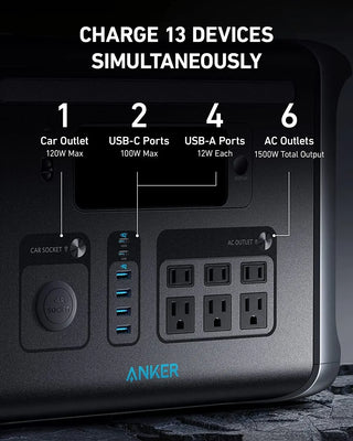 Anker 757 Outdoor Power Station