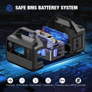 EBL 300W Portable Power Station