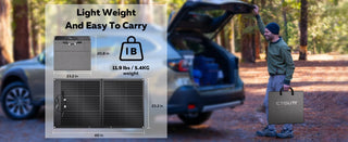 CTOLITY SPC100 Portable Solar Panel for RV & Off-Grid
