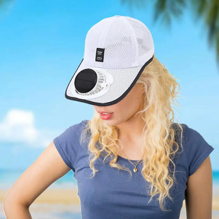 SolarBreeze Sun Hat