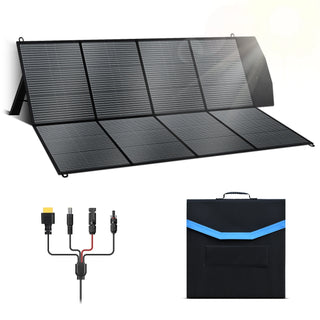 CTOLITY 400W Solar Panel for RV & Outdoor Use