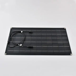 Foxsur 12V Portable Flexible Solar Panel
