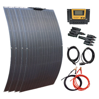 BOGUANG 100–500W Portable Flexible Solar Panel